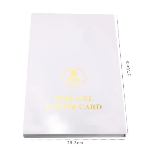 Preview: Nageldesign Buch Präsentieren Displays Nail Tips Nailart